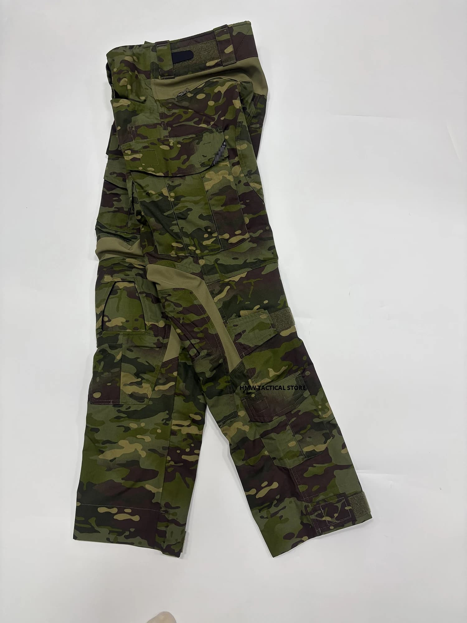 Combinaison tactique MCTP G3 camouflage - Veste et pantalon chasse pêche homme résistant