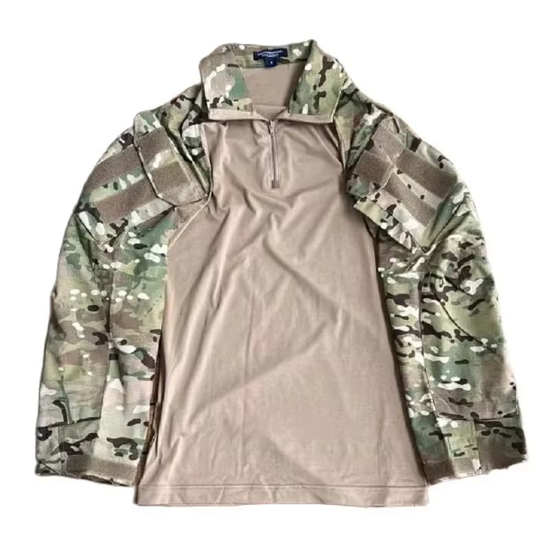 Combinaison combat GEN3 manches longues - Tenue pêche technique camouflage pour performance optimale