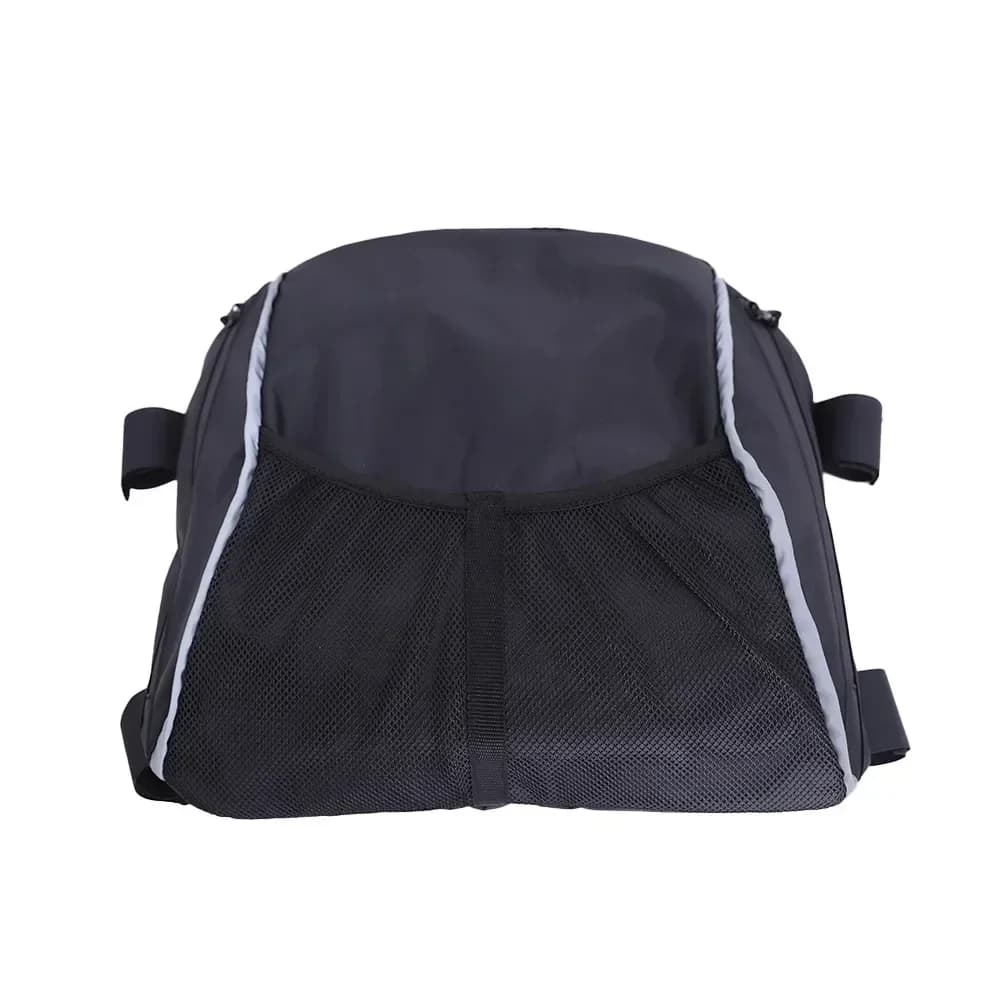 Sac de rangement étanche 600D pour kayak avec bandes réfléchissantes 14x42x45cm