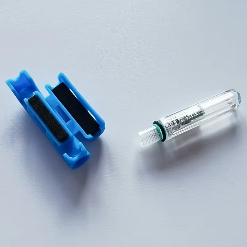 Kit 2 lampes électroniques pour scion canne pêche nuit - capteur sensible alarme roche