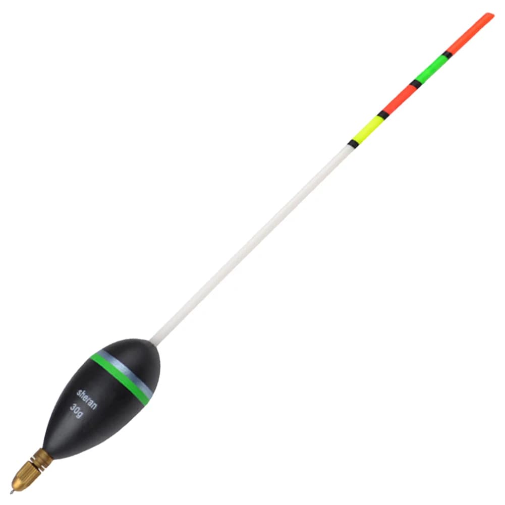 Flotteur vertical balsa 15g à 30g pêche mer - Flotteur professionnel pour carpe et pêche sportive
