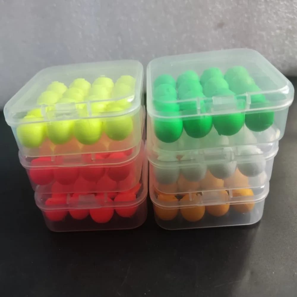 16 boilies zig rig 12mm pour carpe - Appâts flottants méthode feeder pêche au coup