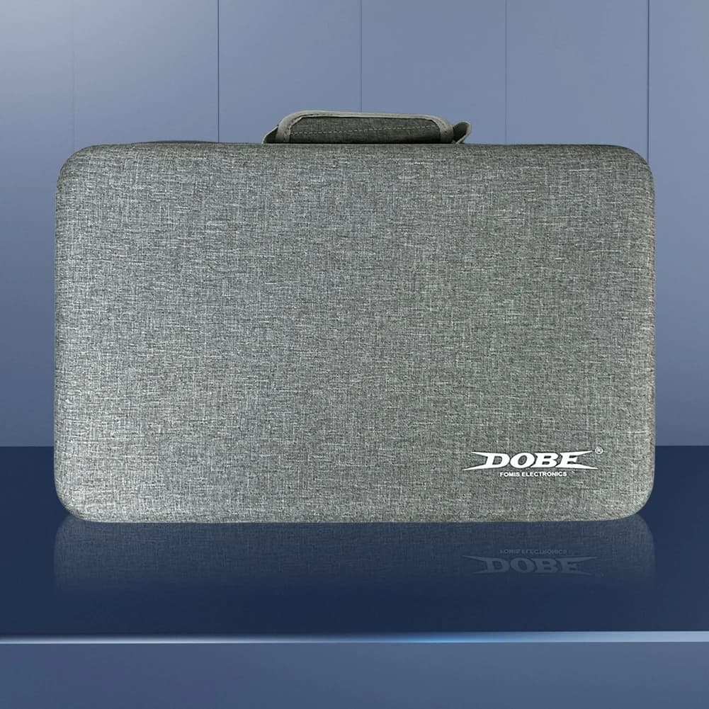 Étui de rangement coque rigide pour PS5 Slim console manettes accessoires protection transport Playstation
