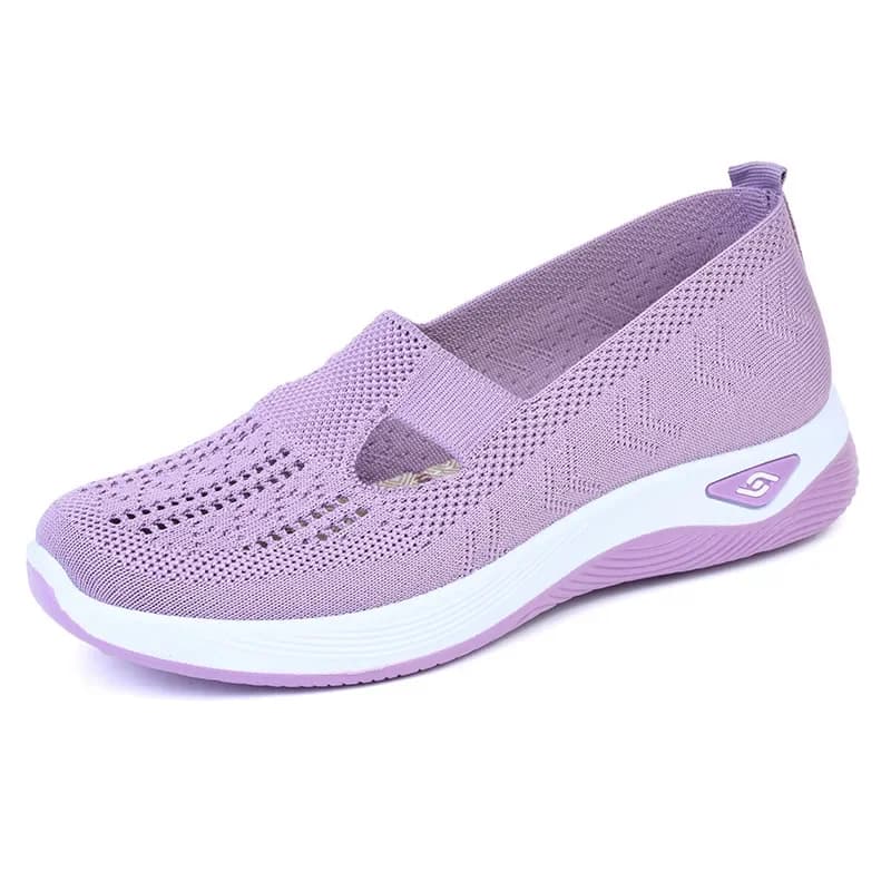 Baskets mesh été femme pêche personnalisables - Slip on léger casual sorties pêche