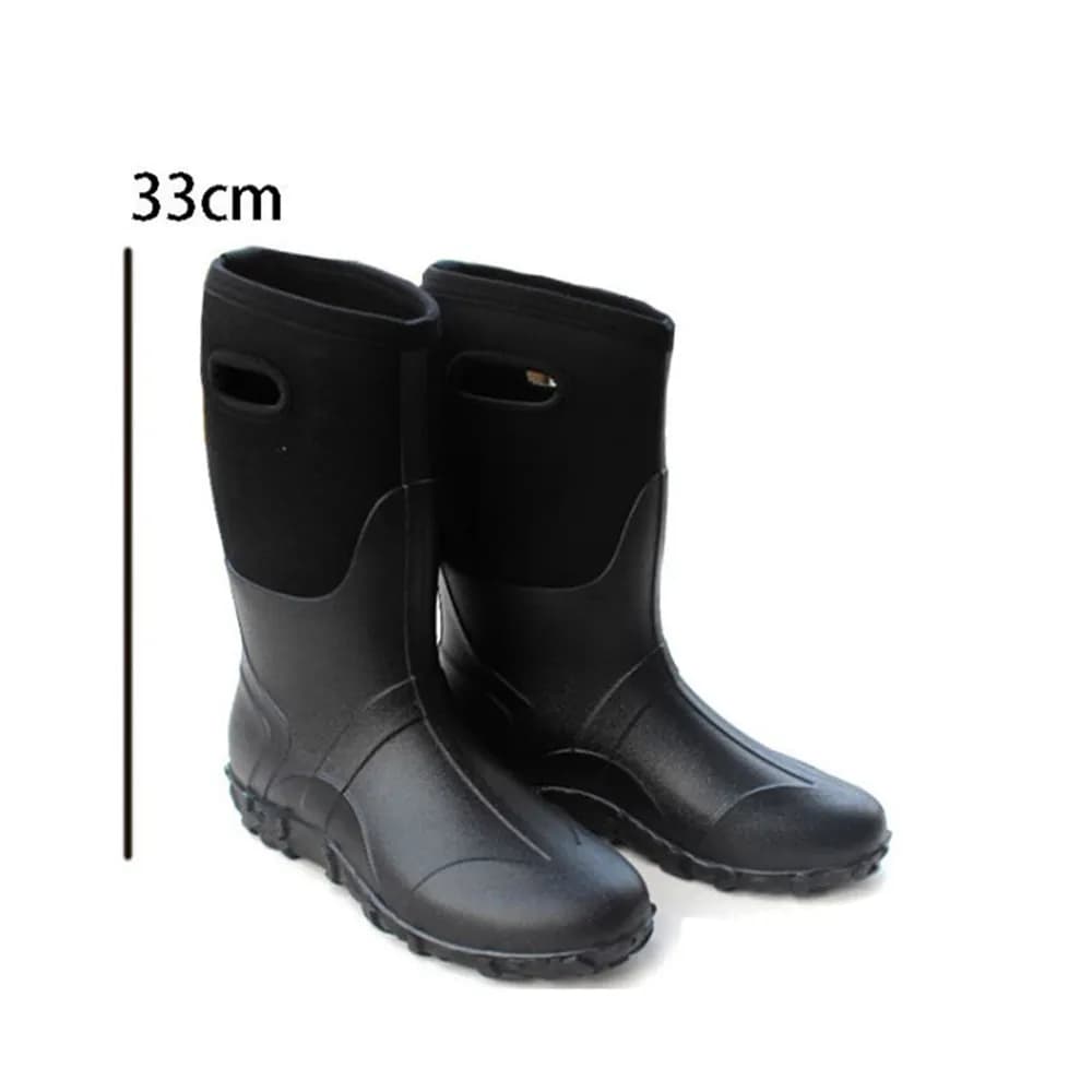Bottes de pêche imperméables en néoprène haute qualité, camouflage bionique pour chasse et pêche, semelle anti-dérapante
