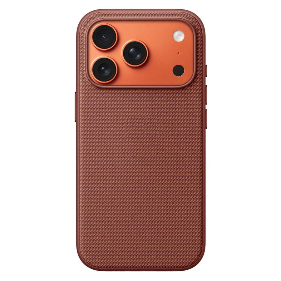 Coque iPhone 17 16 15 14 tissée originale - Protection magnétique MagSafe compatible avec charge sans fil