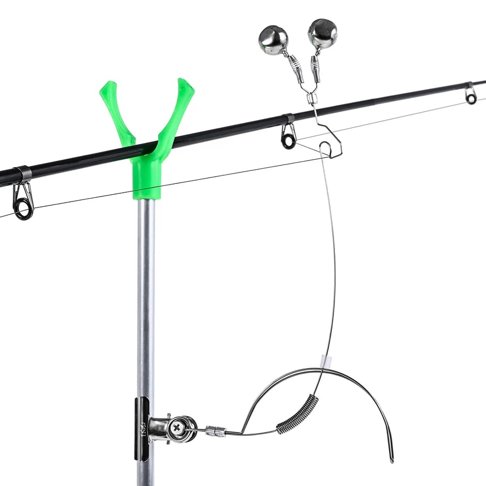 Alarme nuit pêche carpe 1-2 pièces acier inoxydable anti-corrosion accessoires pêche
