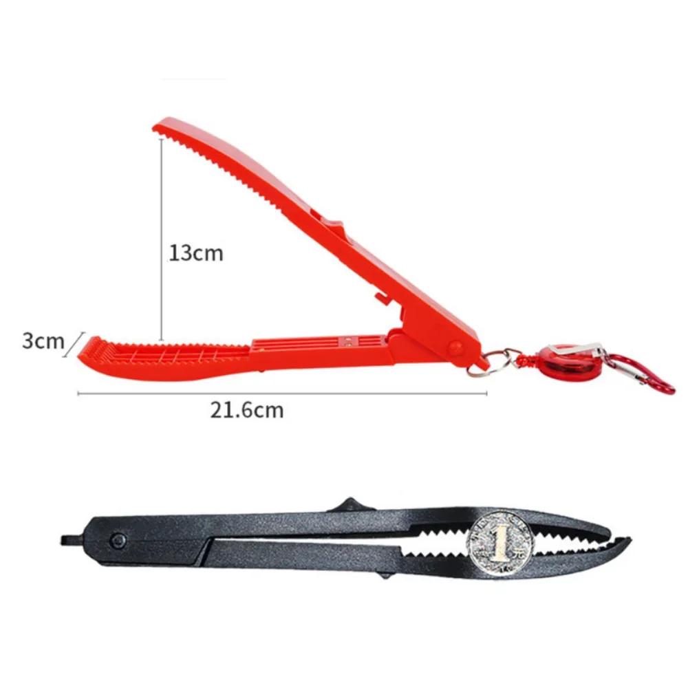Pince de maintien poisson ABS avec verrou multifonction pour saisie et manipulation sécurisée