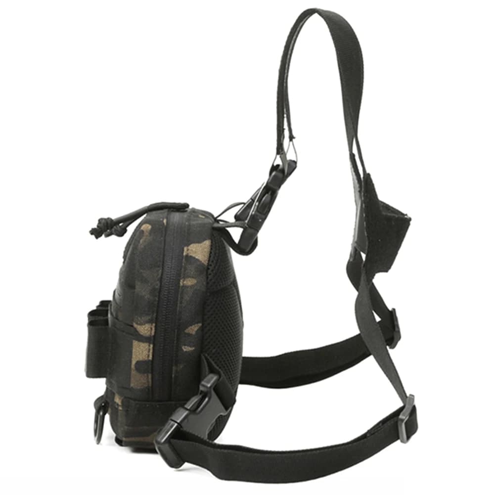 Ceinture porte-accessoires pêche française - Banane rangement leurres lignes matériel