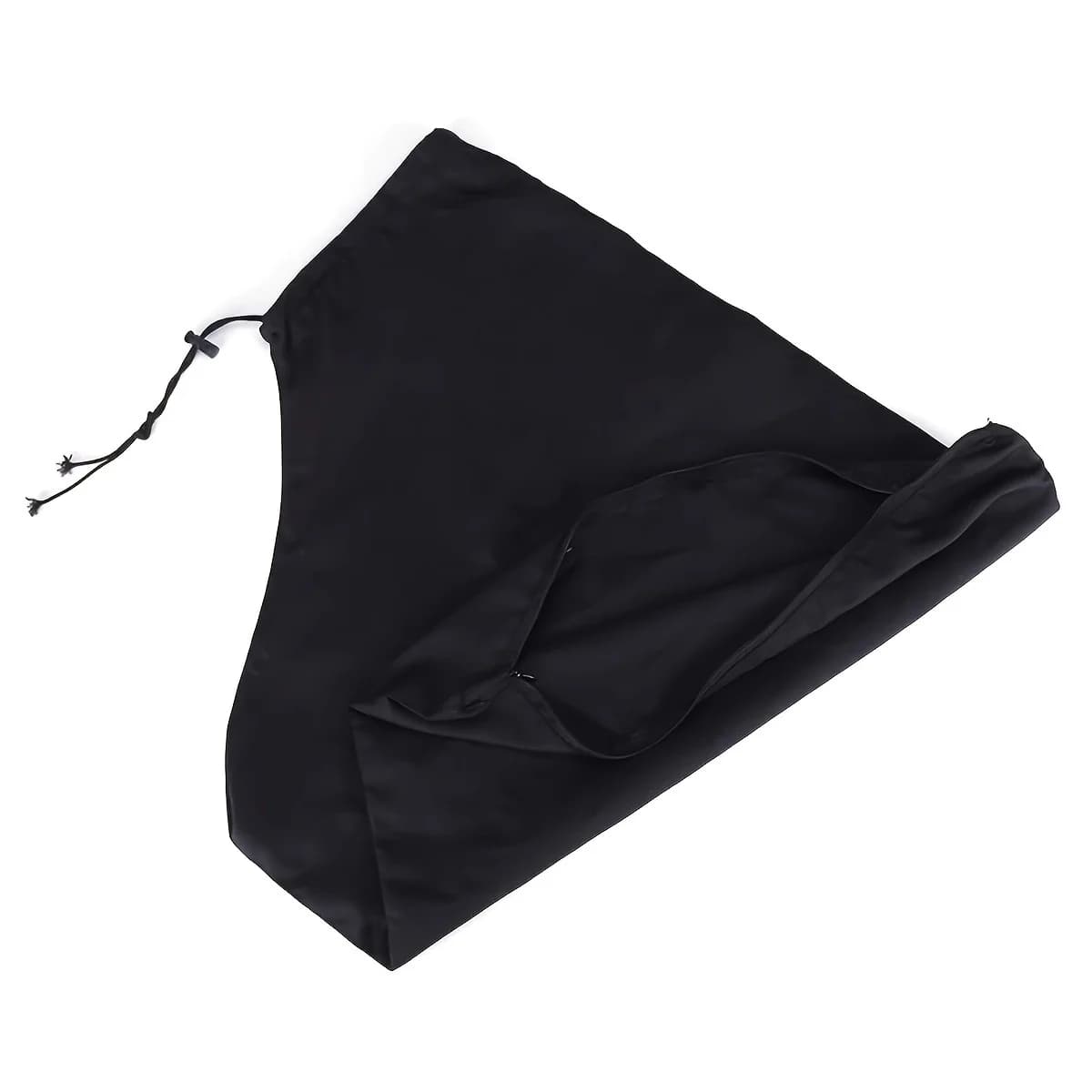 Sac de rangement étanche à cordon de serrage pour souffleur de feuilles - Grande capacité portable extérieur
