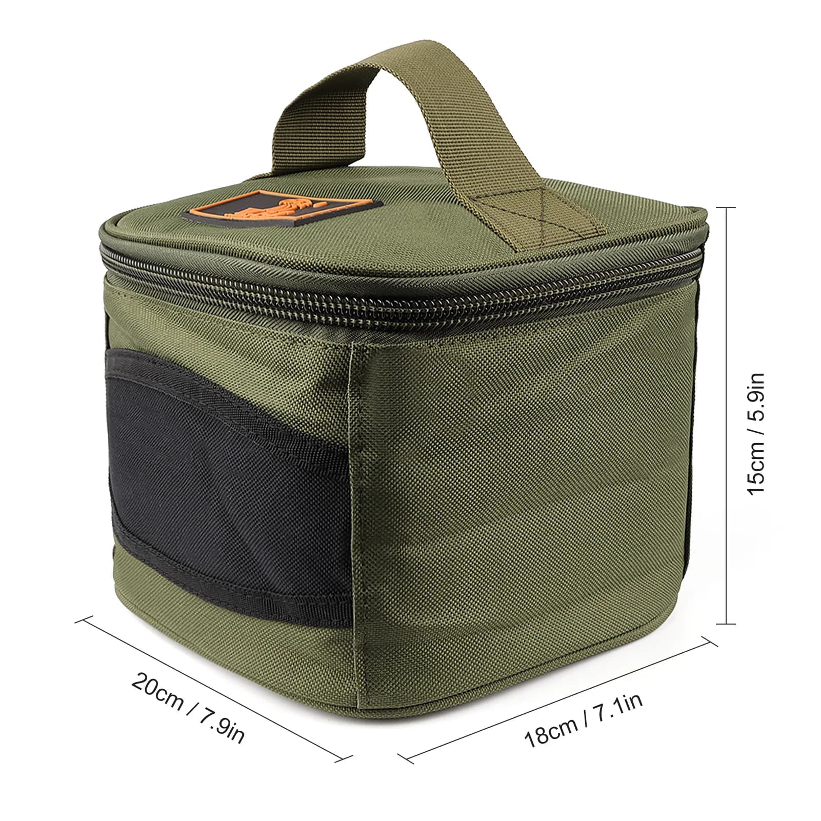 Sac de rangement pour moulinets de pêche spinning série 500-10000 - Étui de transport pratique