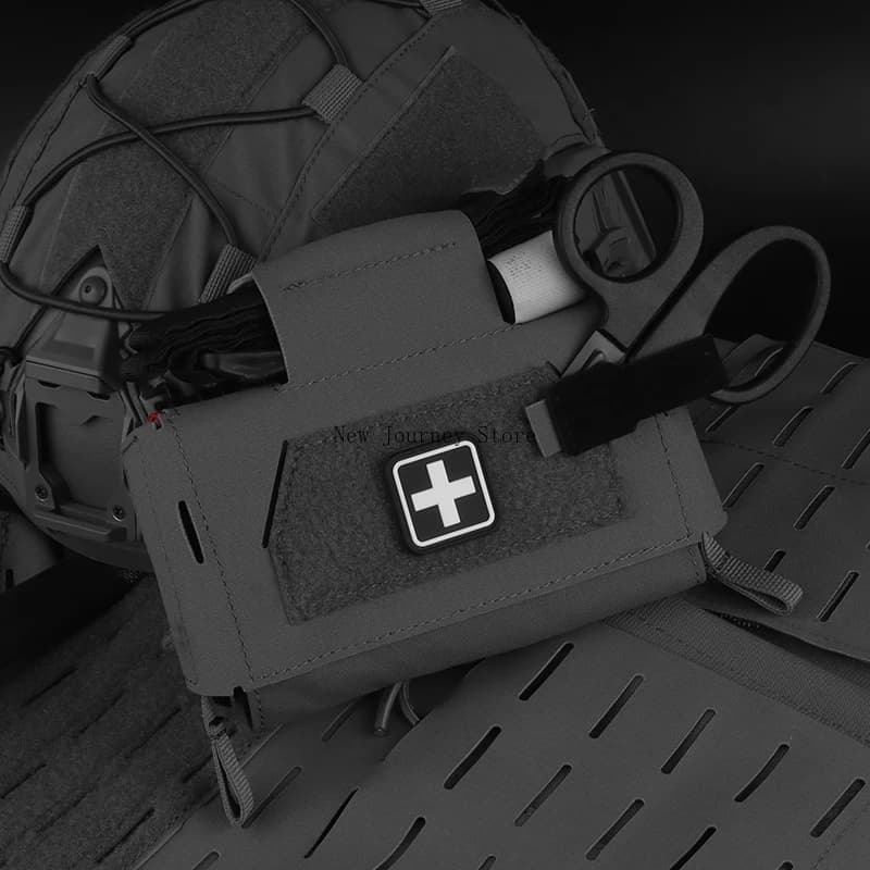 Pochette médicale tactique IFAK MD2 pour pêche - Kit premier secours molle compact