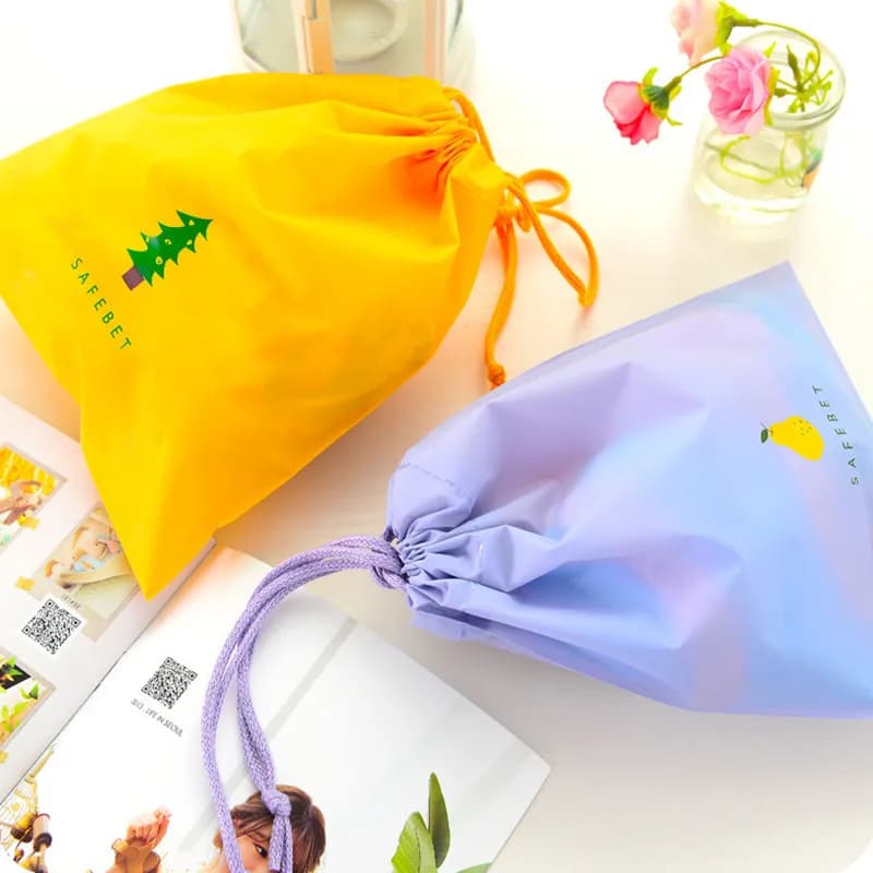 Sac de rangement étanche poche ménage voyage vêtements créatif minimaliste anti-poussière