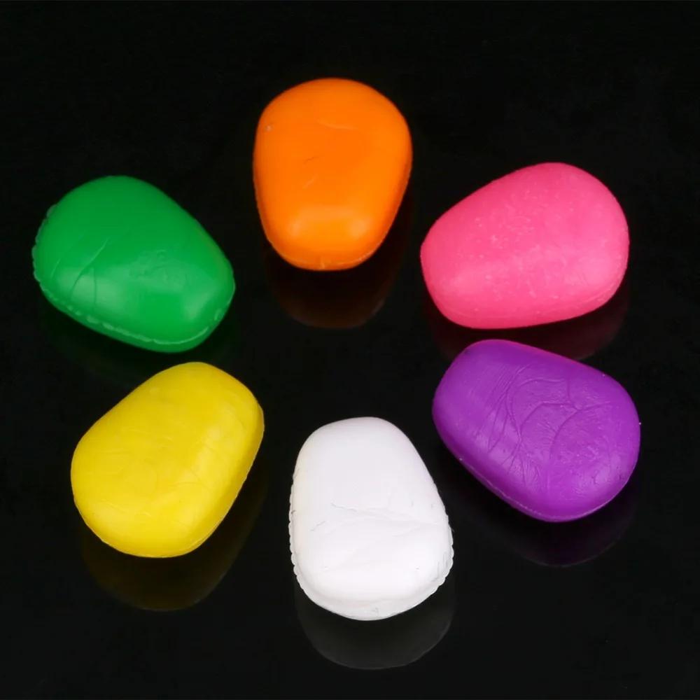 60 appâts maïs artificiels flottants pour carpe - 6 couleurs assorties boîte complète
