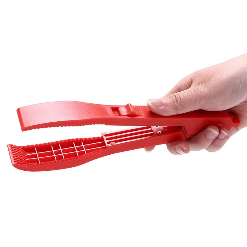 Pince de serrage multifonction pour cannes à pêche avec verrouillage et grip ergonomique