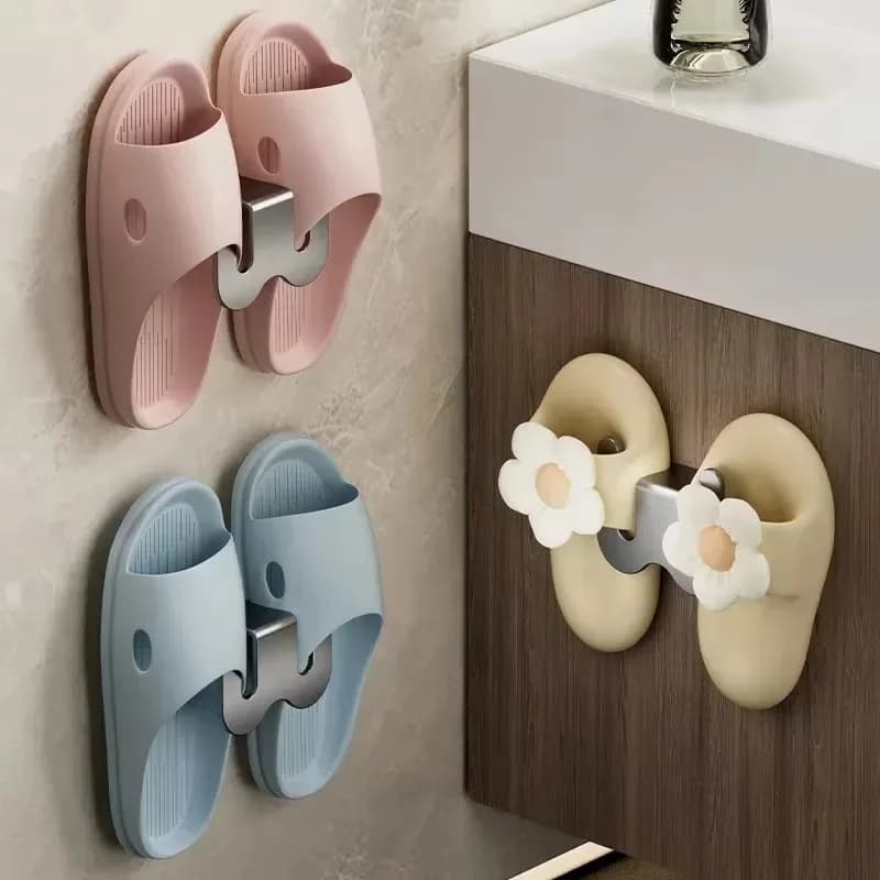 Porte-chaussures mural étanche pour bottes de pêche - Rangement salle de bain bateau et garage