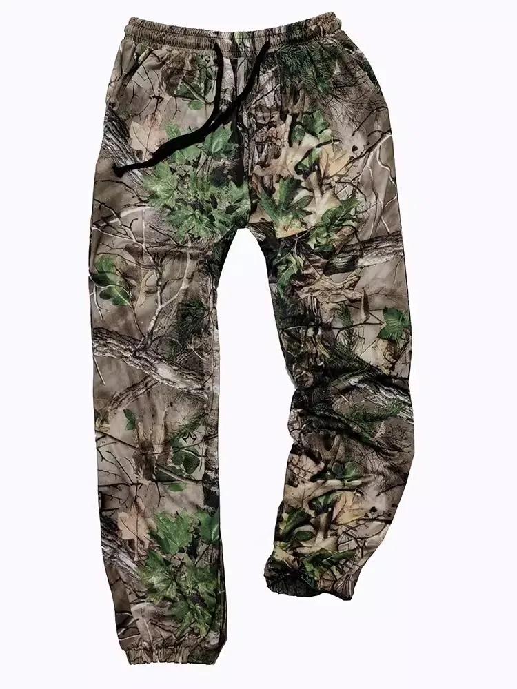 Combinaison pêche été soie glacée confortable - Tenue camouflage bionique élastique anti-transpiration légère
