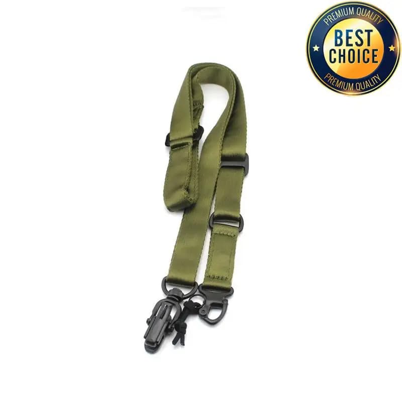 Bretelle fusil MS2 Tactics réglable double point - Accessoire pêche sécurité multifonction