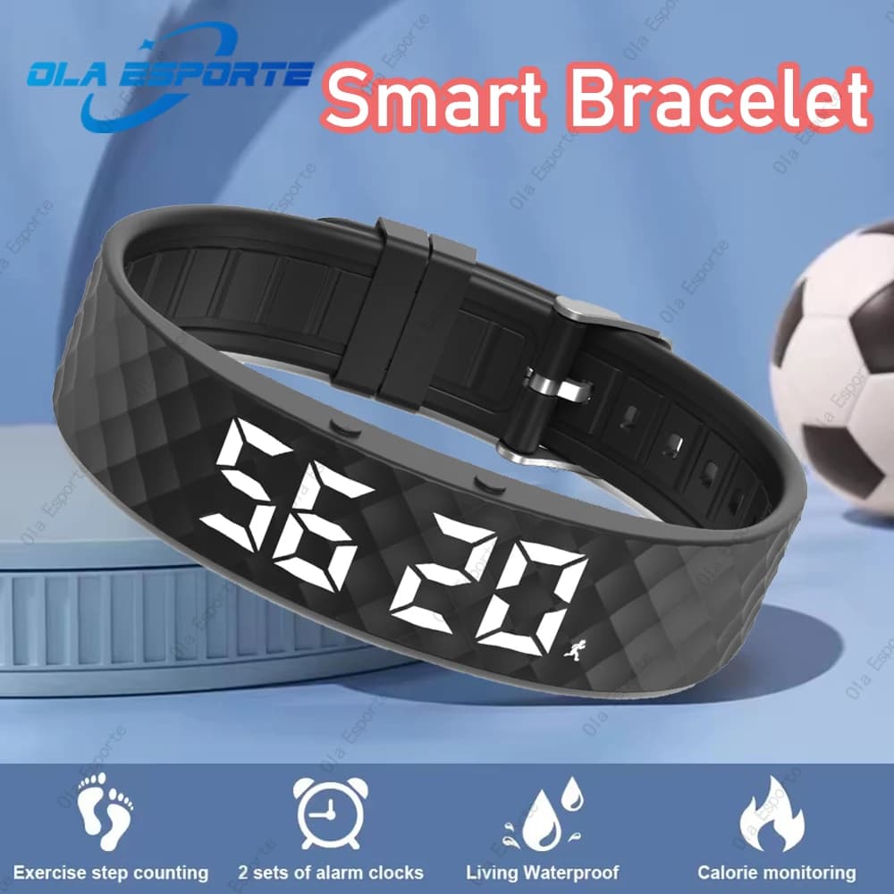 Montre connectée 2026 Outdoor Smartwatch - Bracelet sport intelligent avec monitoring sommeil et podomètre