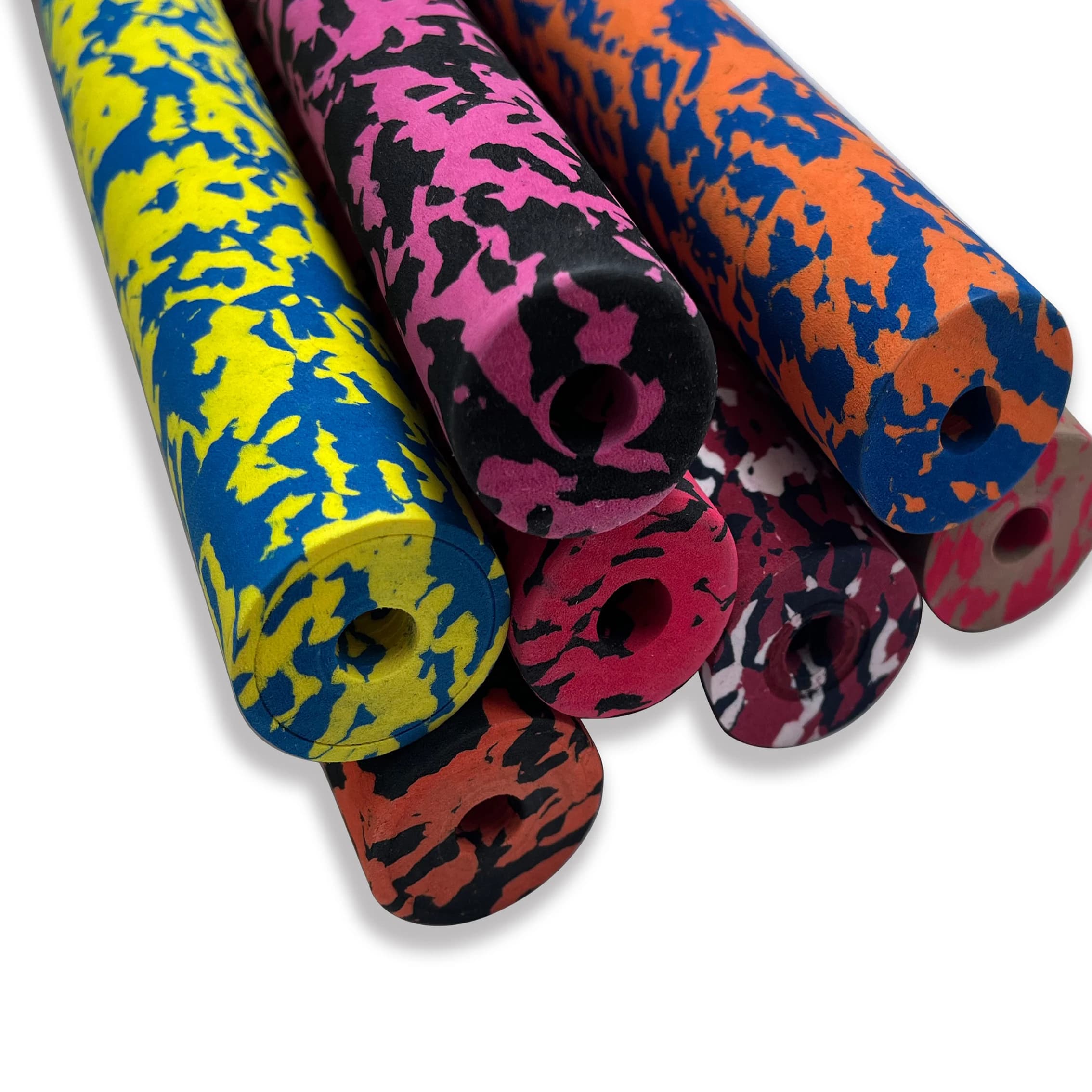 Poignée EVA TAKEDO 9.5mm trou camouflage fabrication réparation canne pêche DIY manche droit