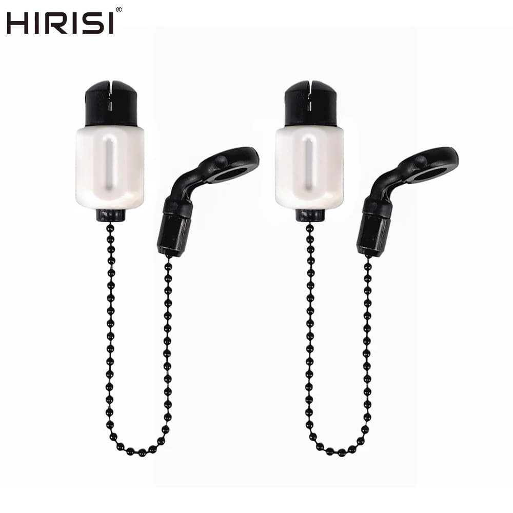 Indicateurs bobbins swinger Hirisi B2029 avec chaîne laiton pour alarmes pêche carpe