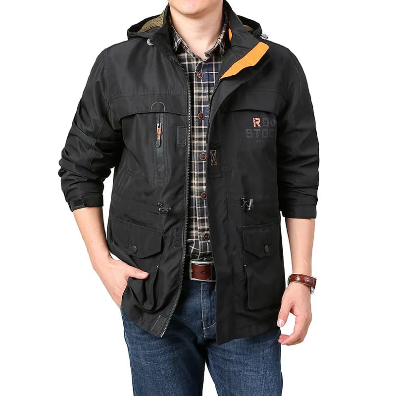 Veste business casual homme séchage rapide légère pour pêche et escalade