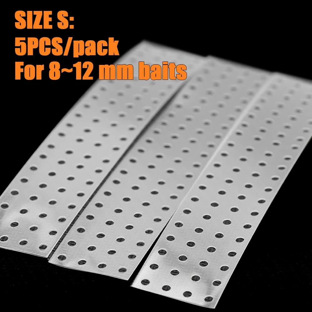 5 gaines thermorétractables method feeder carpe - protège-appâts anti-morsure tube accessoires pêche