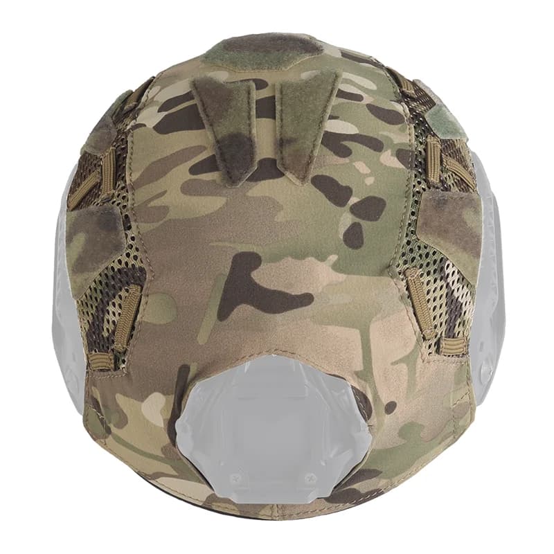Housse casque paintball respirante pour protection pêche en kayak et sports nautiques