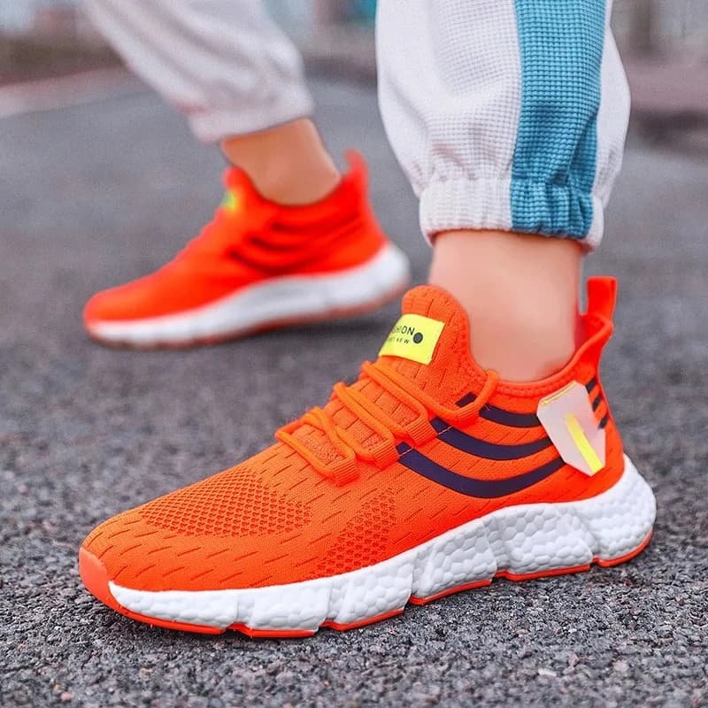 Sneakers unisex pêche running - Chaussures sport légères pour pêche active et marche