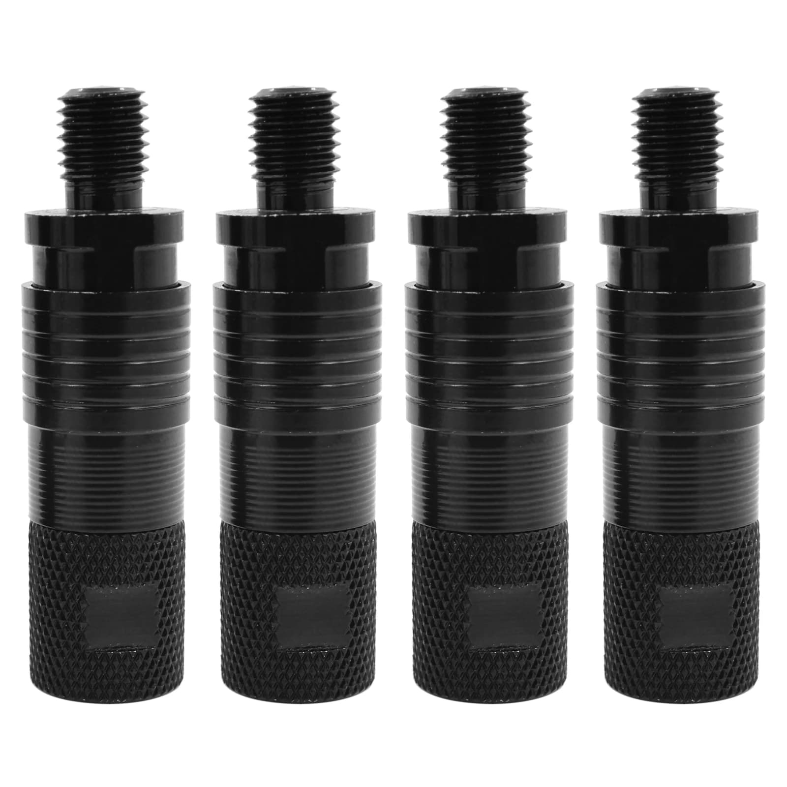 Connecteur rapide 4 pièces pour support de cannes Pod - Support et fixation d'alarme de touche