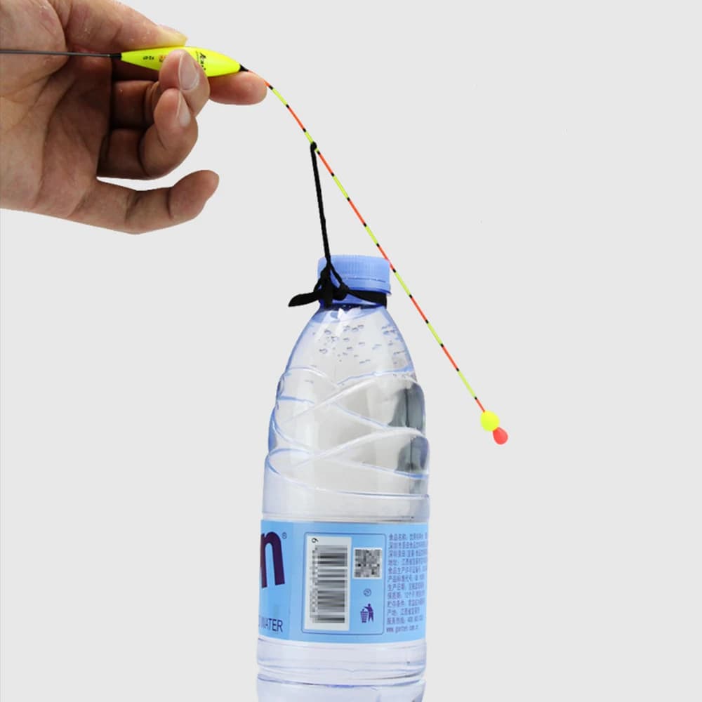 Flotteur composite nano perlé pour pêcheurs malvoyants - Bille flottante coulissante accrocheuse