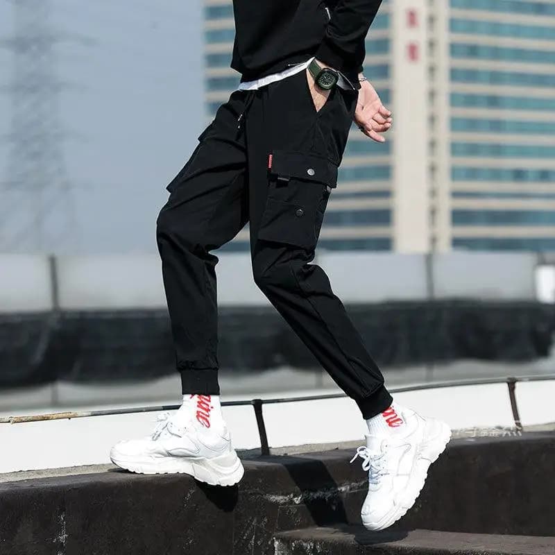Pantalon cargo tactique nouveau modèle pêche entraînement - Multi-poches jogger homme qualité