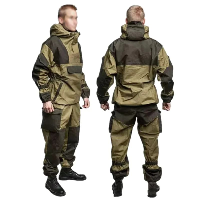 Combinaison camouflage Gorka 4 montagne pour chasse pêche entraînement militaire vêtements tactiques