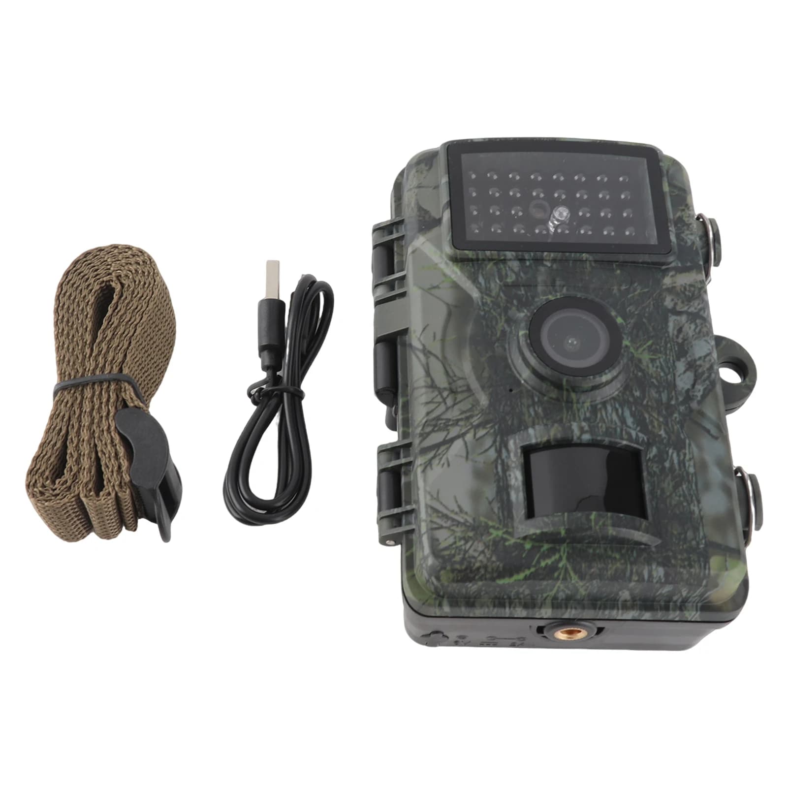 Lixada 16MP caméra trail étanche IP66 vision nocturne pour surveillance game extérieure