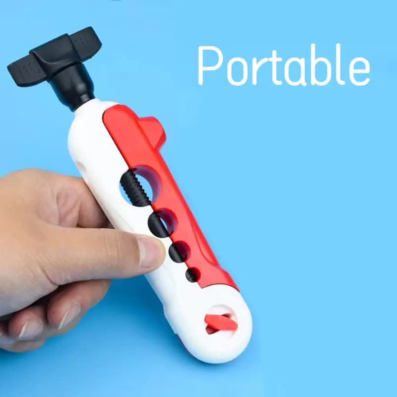 Enrouleuse ligne pêche portable ABS - machine à bobiner moulinet casting et spinning pratique