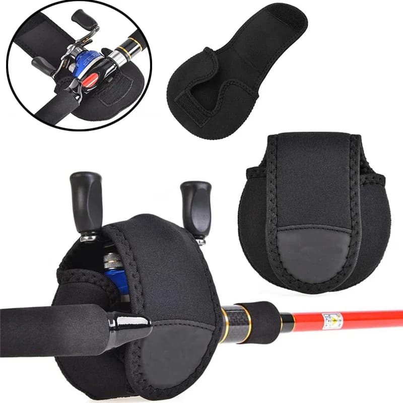 Étui néoprène de protection pour moulinet casting - Sac de transport portable pour équipement pêche