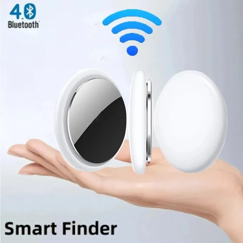 Mini Tracker GPS Bluetooth Anti-Perte - Compatible Find My iOS, Alarme Sonore, Localisateur Clés et Animaux
