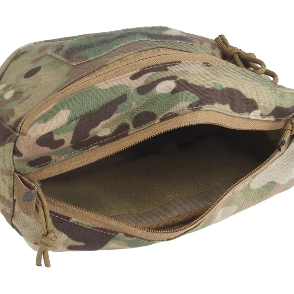 Pochette abdominale tactique pêche - Stockage ventral pour gilet JPC LBT-6094A