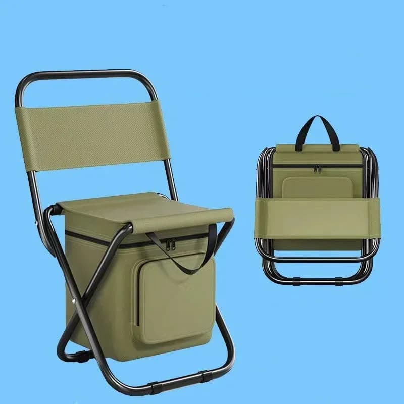 Nouvelle chaise lune pliable détachable ultra légère pour pêche, randonnée et pique-nique