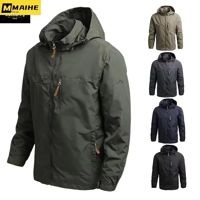 Veste gorpcore militaire tactique chasse homme imperméable coupe-vent automne vêtements travail