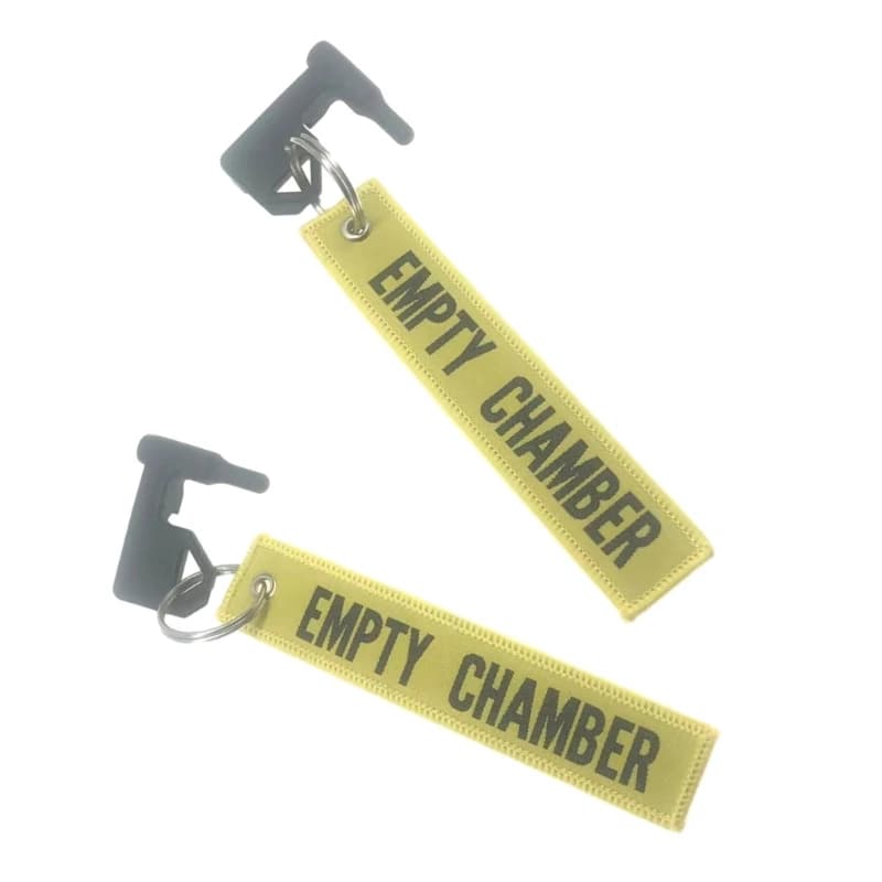 Fanions de sécurité légers 9mm - Indicateurs chambre vide pour stands tir et pêche