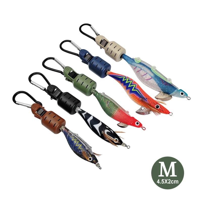 9PCS Squid Jig Protector Webfoot Octopus Egi Hook Cover Cuttlefish Umbrella Lure