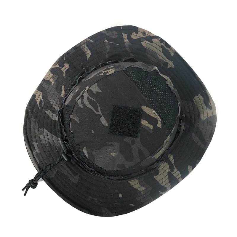 Chapeau boonie tactique 2.0 été pêche camping - Mesh camouflage multicam activités outdoor randonnée