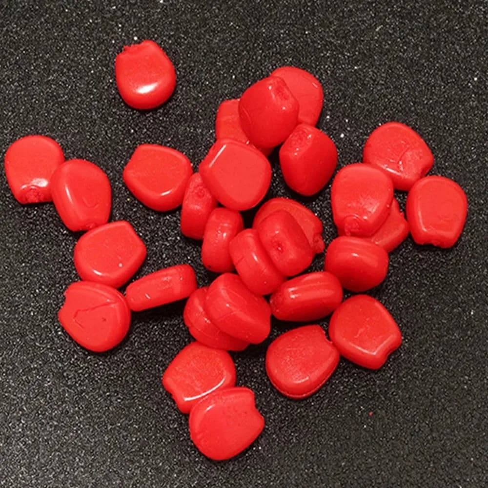 Appâts flottants pour carpe colorés saveur maïs - Boilies pop-up pêche carpe amorce artificielle