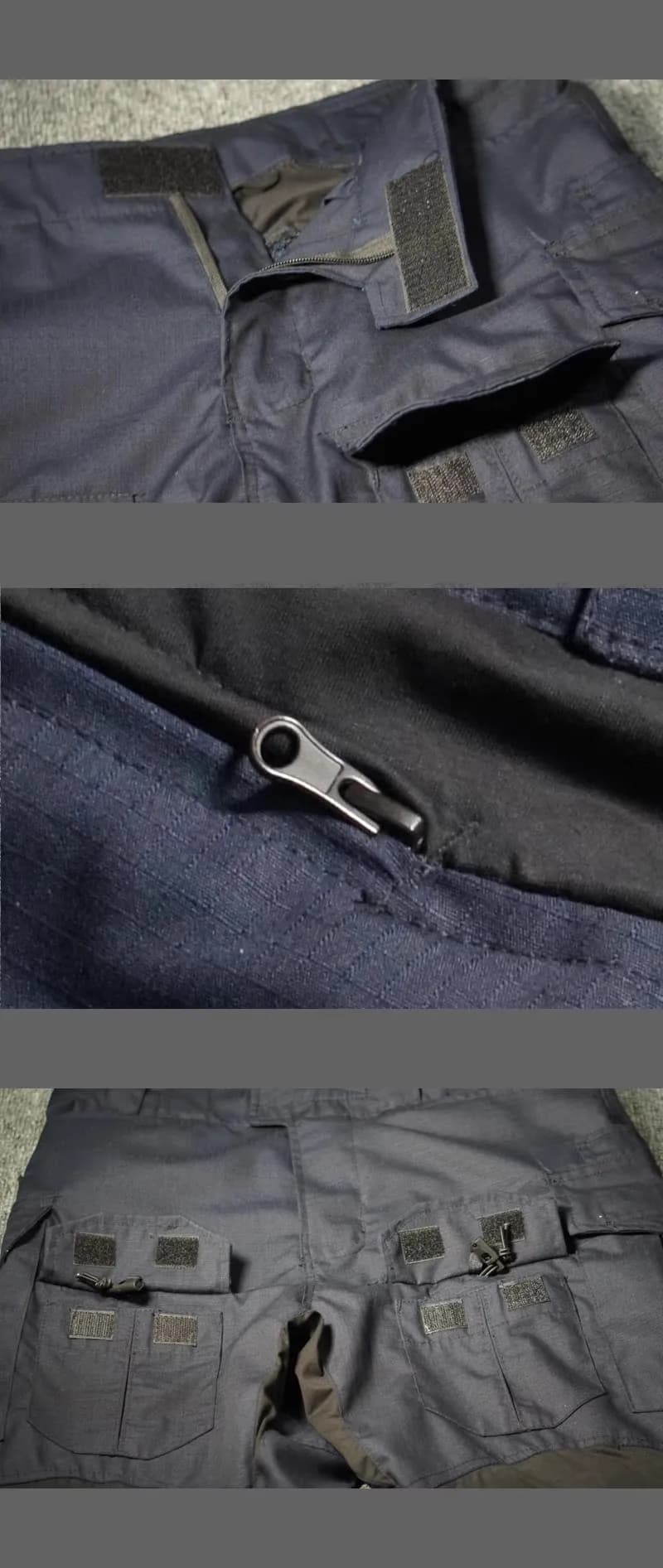 Pantalon cargo tactique GEN3 bleu foncé - Chasse pêche SWAT LAPD ripstop randonnée travail outdoor