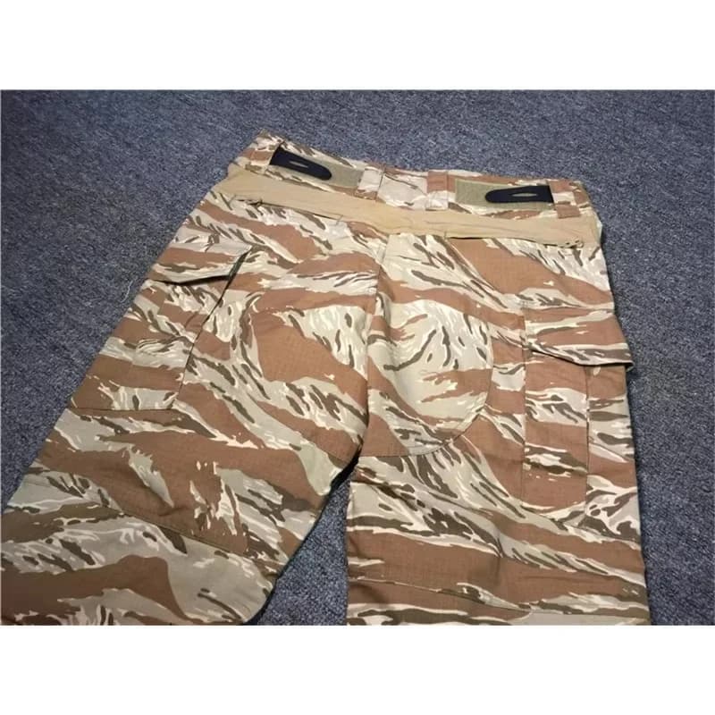 Pantalon combat Rongkun résistant aux rayures - robuste pour pêche aventurière et survie