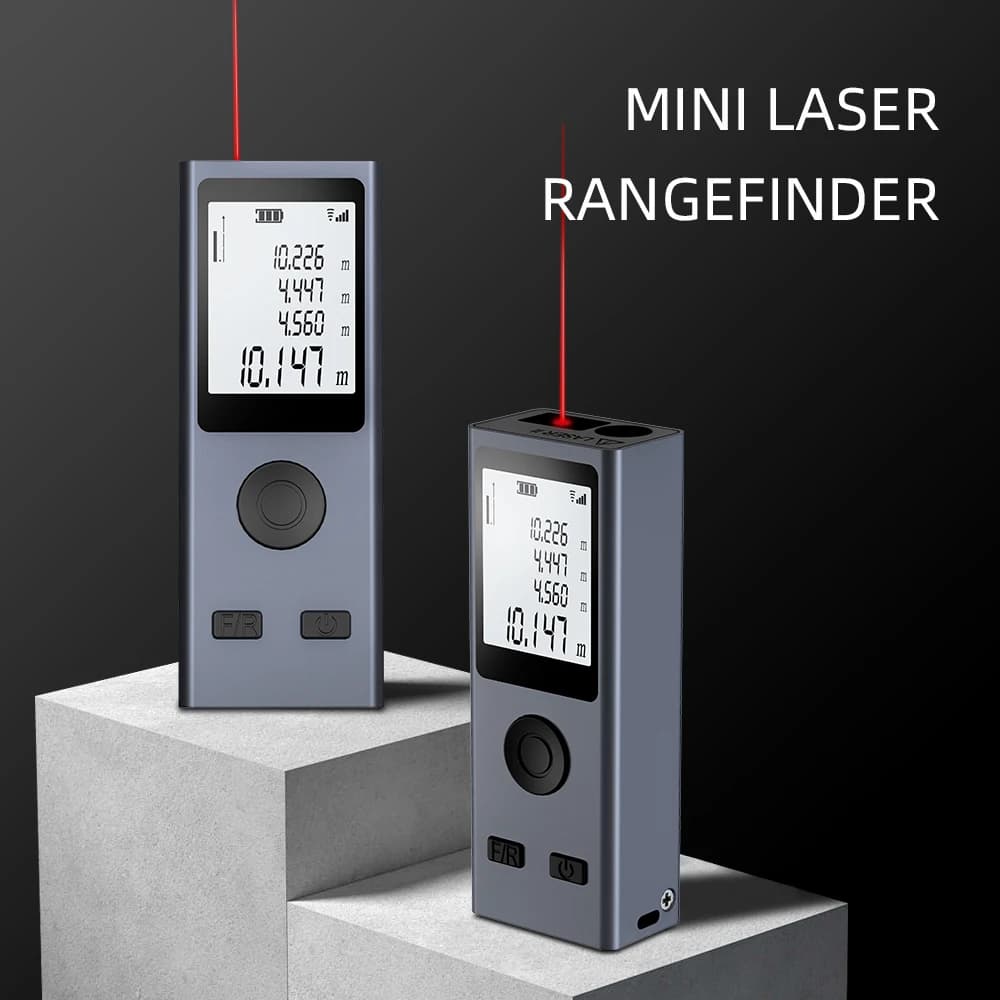 Télémètre laser NOHAWK mini rechargeable USB - Outil portable pour pêche nomade
