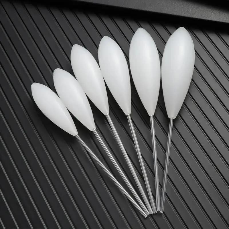 Flotteur bombardier acrylique pour carpe et perche - Flotteur remontant forme aérodynamique