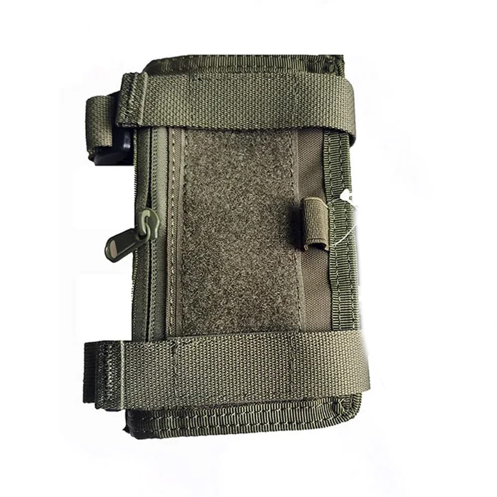 Poche bras tactique outdoor TC0176 - Étui documents cartes pêche rangement fermeture