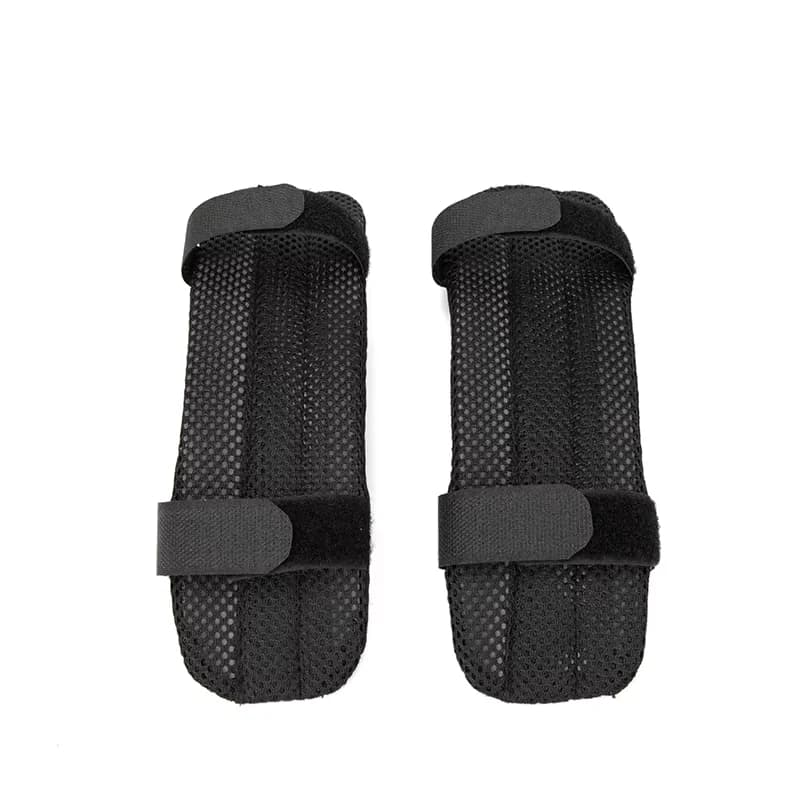Paire de coussinets d'épaule tactiques - Protection confortable pour sacs et gilets de pêche